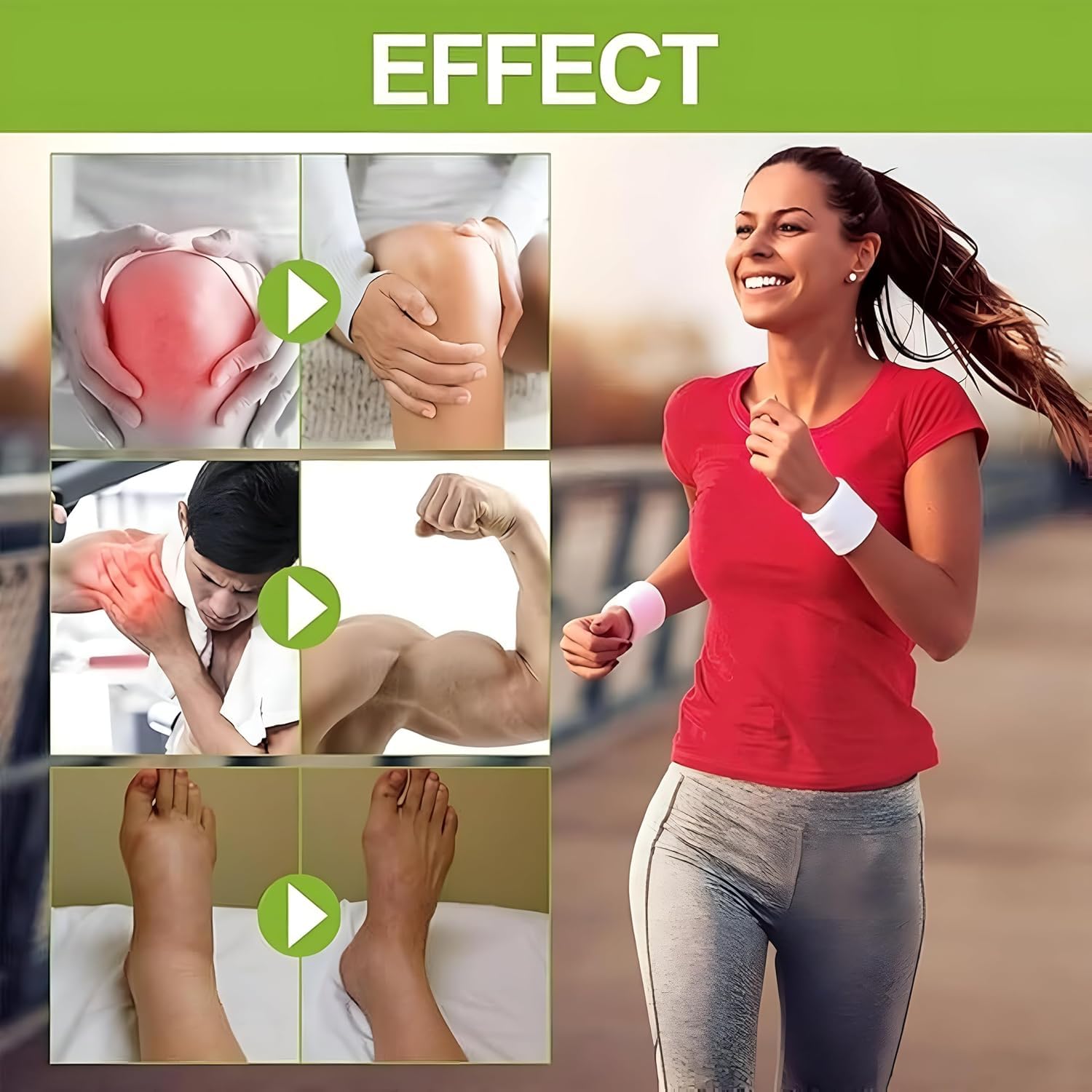 Japanese Instant Pain Relief Gel