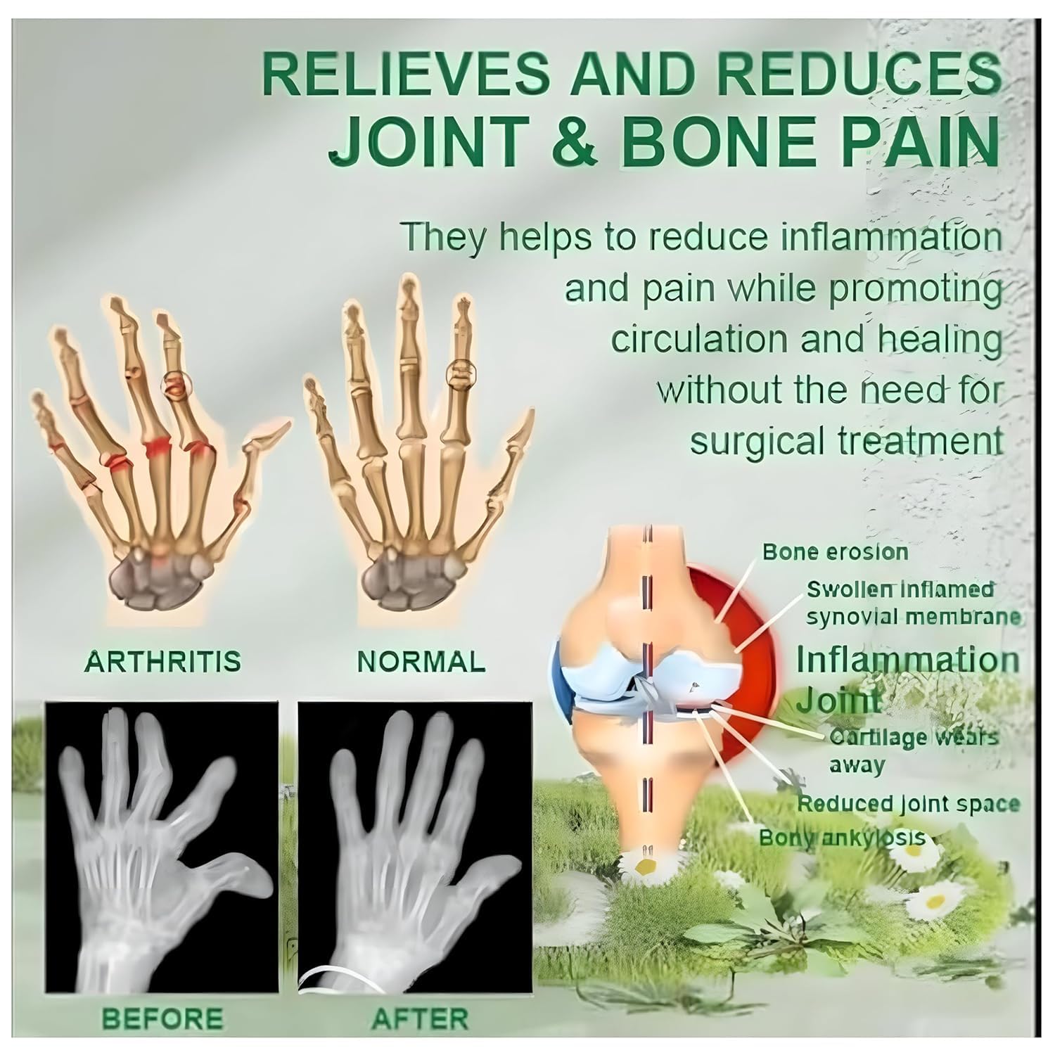 Japanese Instant Pain Relief Gel